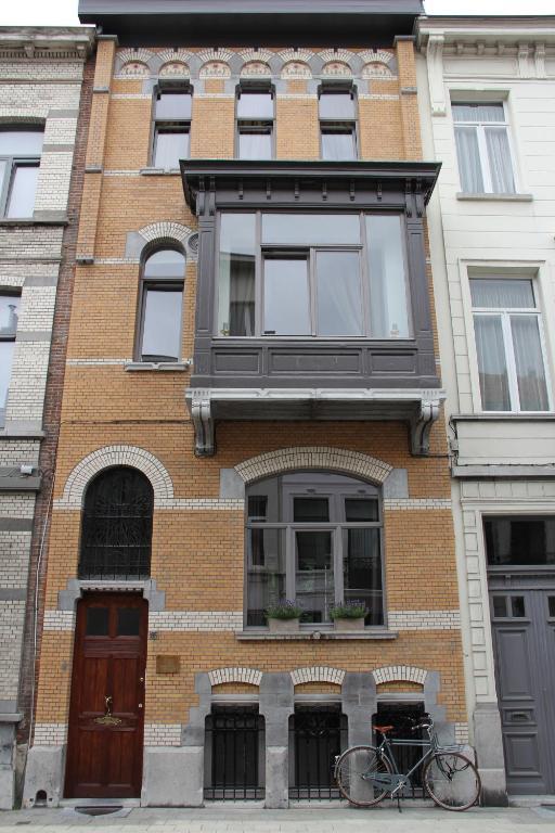 B&B Quatre20Cinq Antwerpen Eksteriør billede
